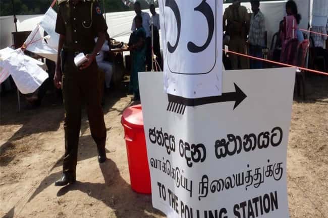 No impediments to declaring Presidential Poll – Election Commission