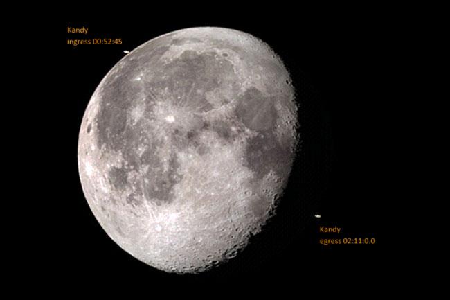Sri Lanka to witness rare lunar occultation of Saturn next week