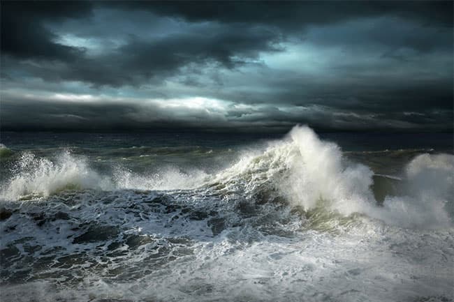 Advisory issued over strong winds and rough seas