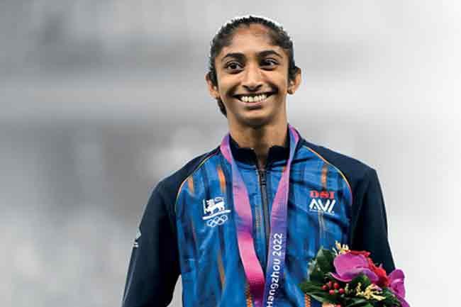 Paris Olympics: Sri Lanka’s Tharushi Karunaratne in 800m Heats today