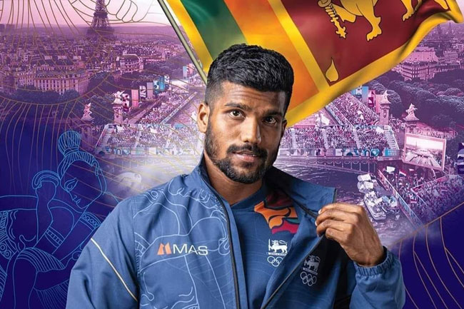Paris Olympics: Sri Lanka’s Aruna Darshana to compete tonight