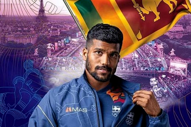 Paris Olympics: Sri Lanka’s Aruna Darshana disqualified in semi-final