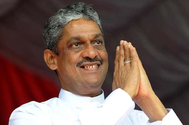 Sarath Fonseka resigns as SJB’s Chairman