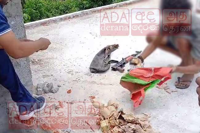 Prison guard arrested with weapons, ammo and drugs linked to “Gotha Asanka”