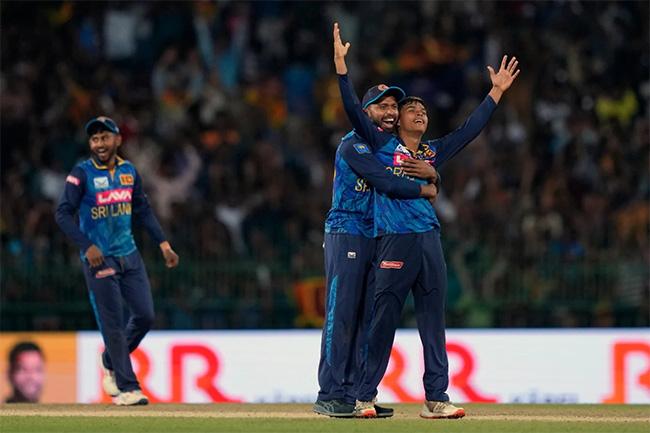 Sri Lanka moves up in ICC Men’s ODI rankings