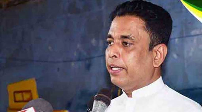 Bandarigoda’s name gazetted to fill Manusha’s seat in Parliament