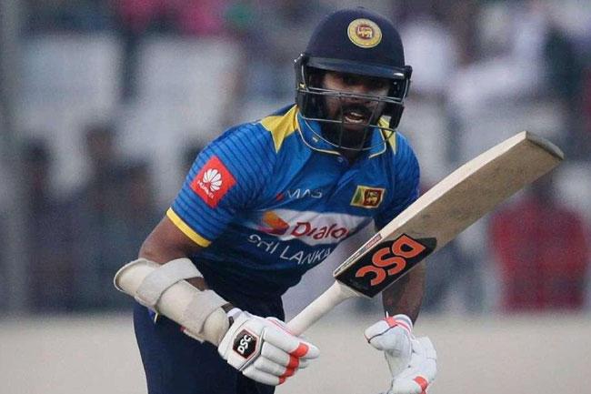 Niroshan Dickwella suspended from all forms of cricket
