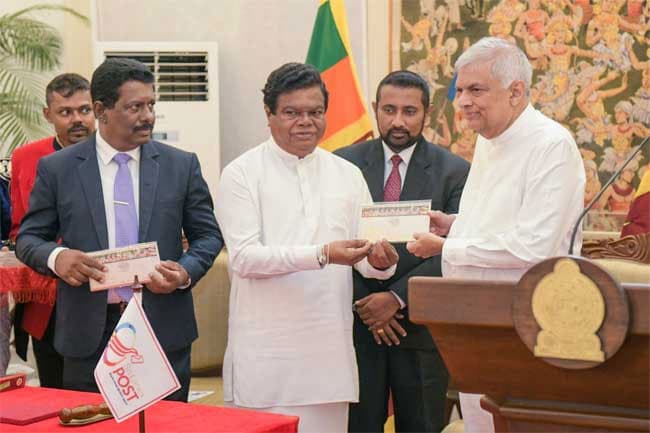 Sri Lanka release world’s longest stamp symbolising Kandy Esala Perahera
