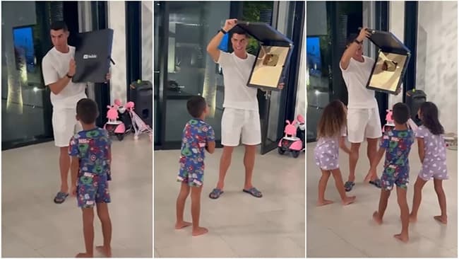 10 million in a day! Cristiano Ronaldo breaks YouTube record with lightning-fast subscriber milestone