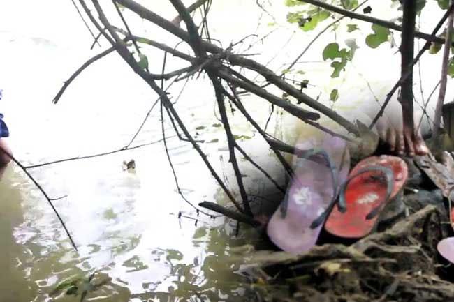Mother and two sons drown in Deduru Oya: all 3 bodies recovered