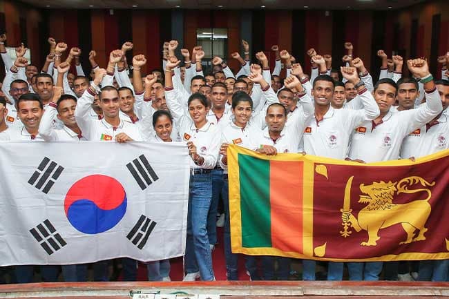 Employment opportunities for Sri Lankan women in South Korea’s fisheries sector