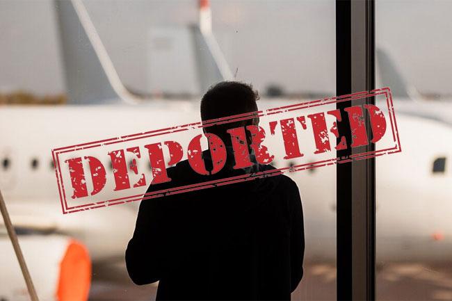 Chinese man wanted over large-scale financial fraud held at BIA, deported