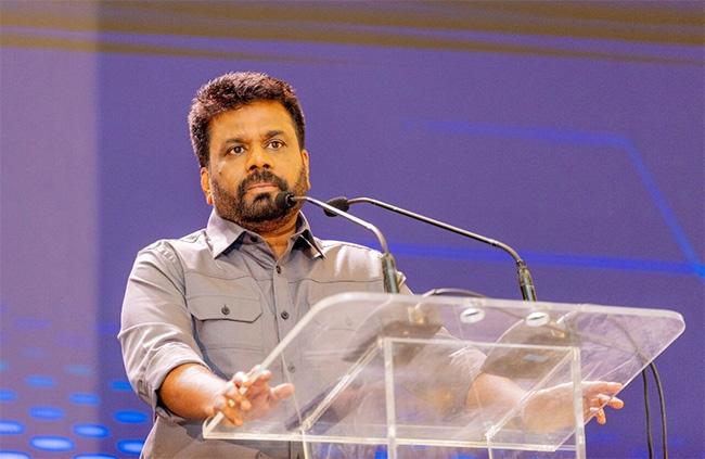 Anura Kumara explains NPP’s plans for interim govt with 4-member Cabinet