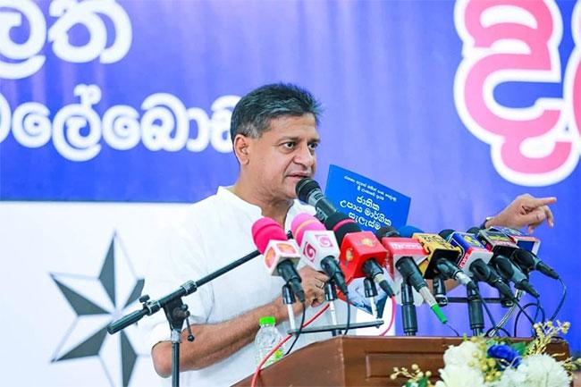 ‘No personal gain in politics, but strong leadership for national progress’ – Dilith