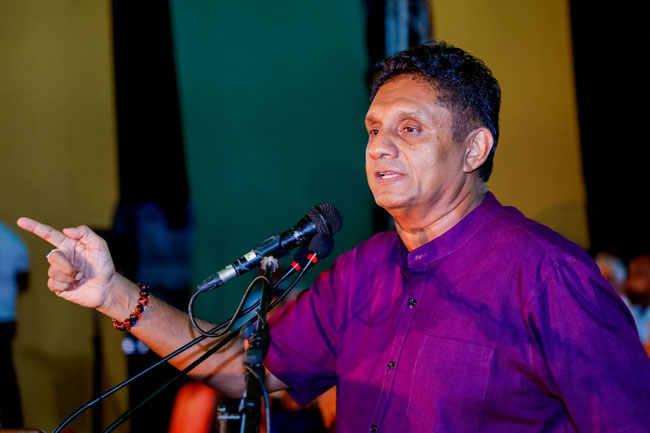 Sajith alleges deal between Anura and Ranil to defeat SJB