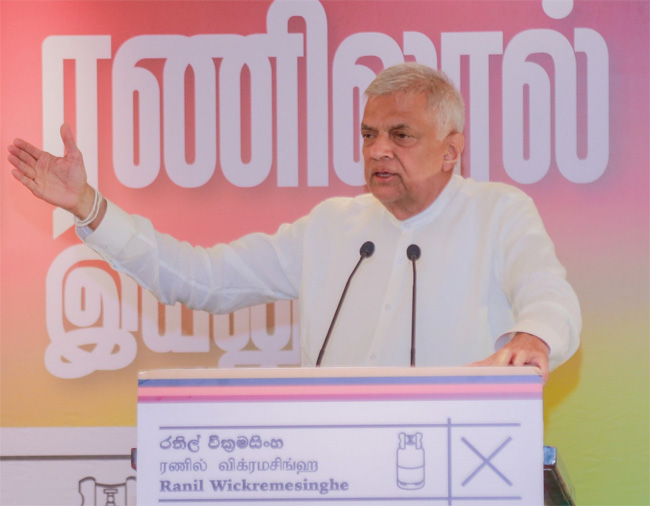 ‘Sajith and Anura’s proposals lack IMF approval’ - President emphasizes need for IMF support and reforms