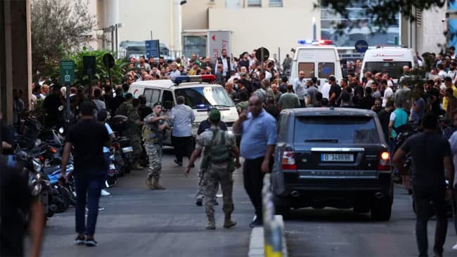 Hezbollah vows retaliation against Israel after pager blasts kill several, wound 2,750 in Lebanon