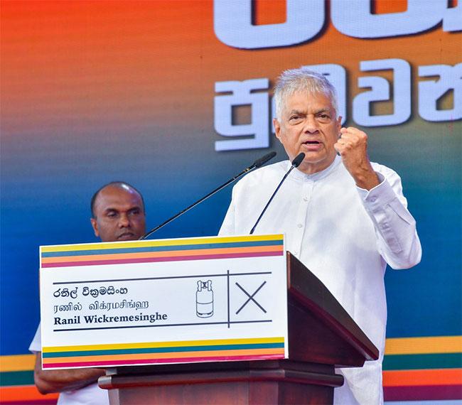 Sri Lanka to exit bankruptcy after tomorrow’s talks with sovereign bondholders - President