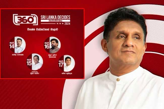 Response to SJB’s allegations over Sajith’s participation in ‘Derana 360°’ program