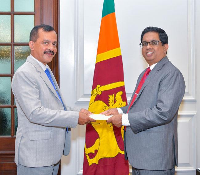 New Director General Legal of Presidential Secretariat appointed