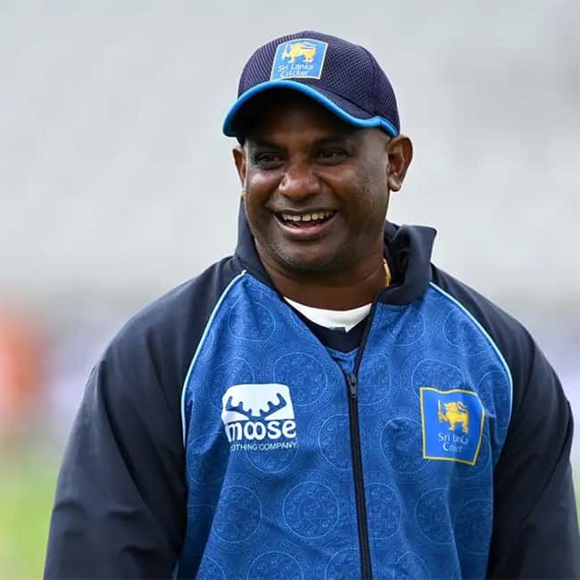 Sri Lanka head coach Sanath Jayasuriya’s term extended