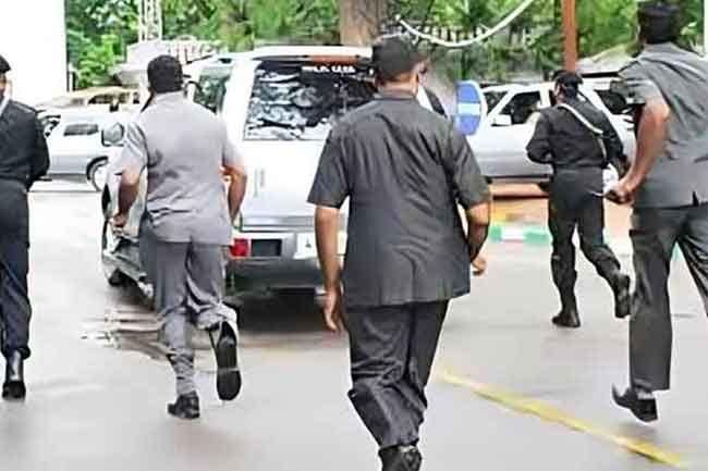 Special meeting today to discuss VIP security