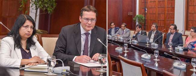 High-level IMF delegation meets new govt’s economic team, discuss reforms