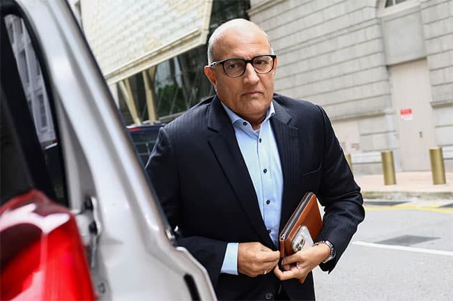 Singapore’s disgraced former minister S. Iswaran jailed in landmark case