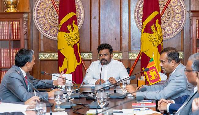 President reaffirms commitment to continuing IMF program without disruption
