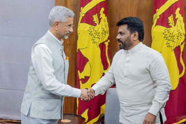 India’s Jaishankar calls on President Dissanayake