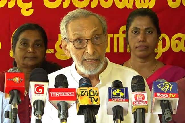 Vasu’s DLF decides to back NPP in general election