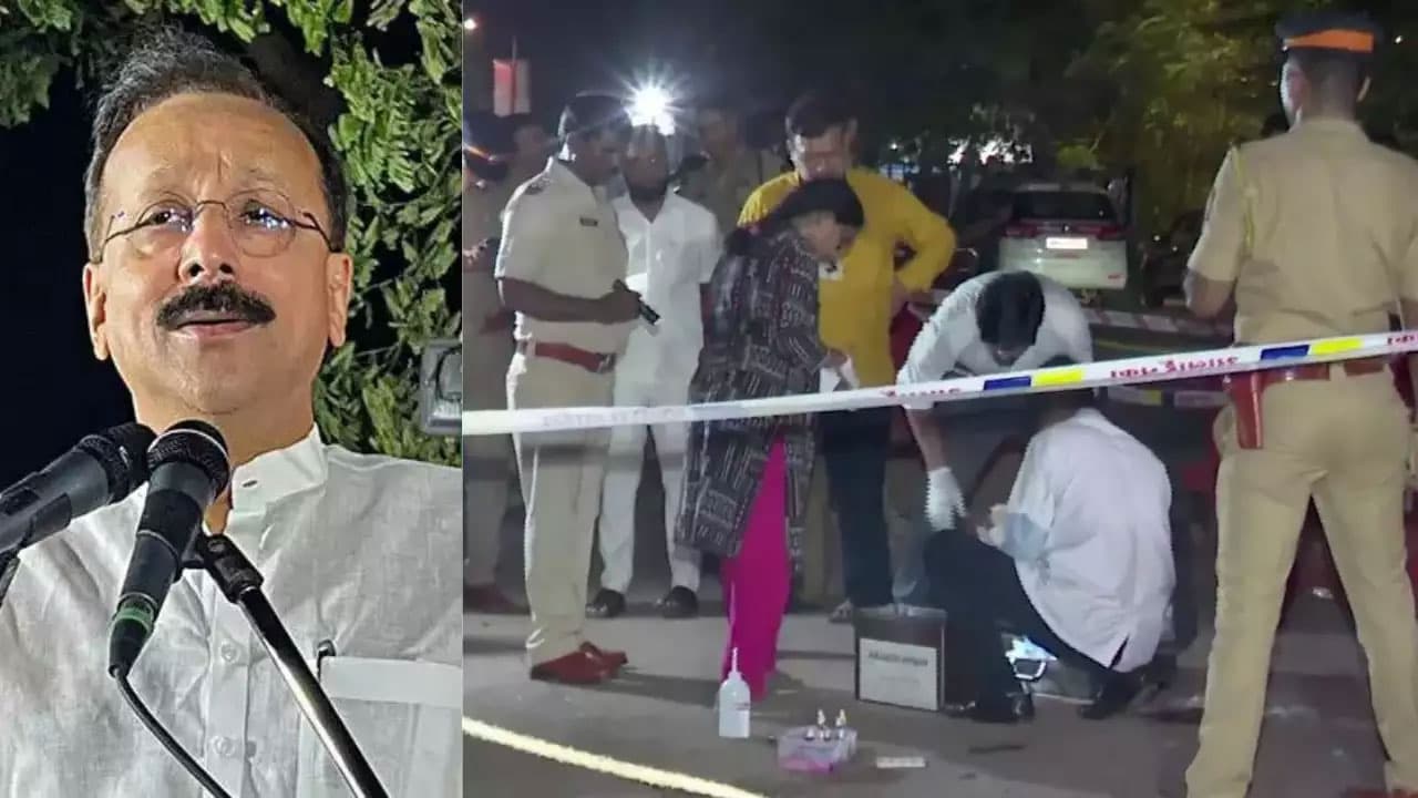 Baba Siddique: Mumbai politician shot dead months before state elections