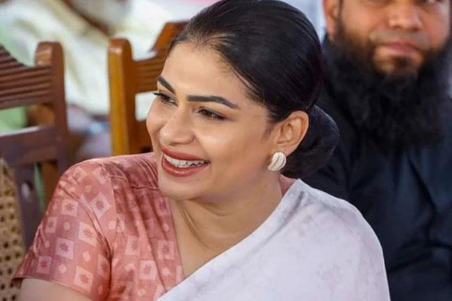 Hirunika resigns as national organiser of SJB women’s wing