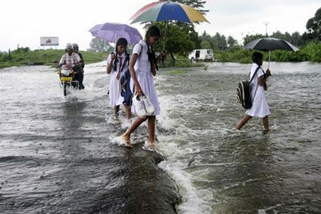Schools closed in several education zones on Monday and Tuesday