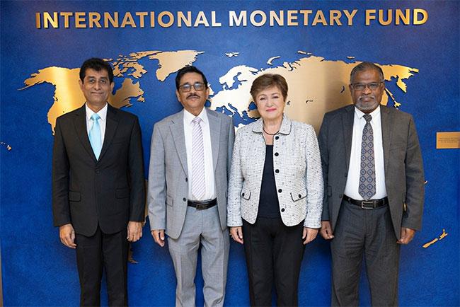 Encouraged by Sri Lanka’s commitment to continue reform efforts - IMF chief