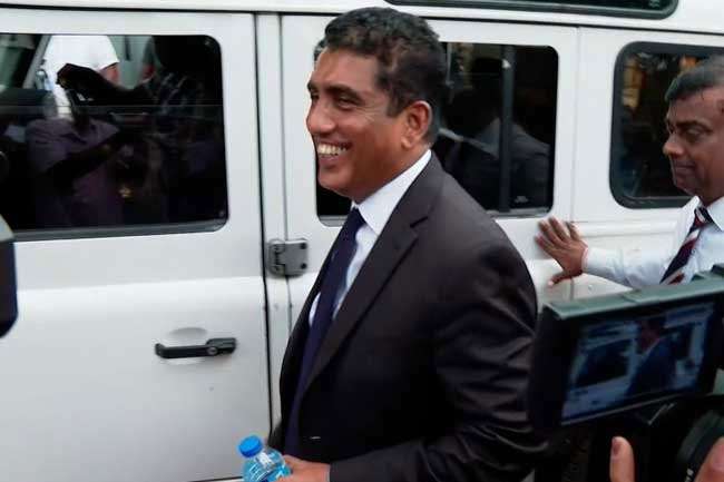 Former Minister Johnston Fernando remanded