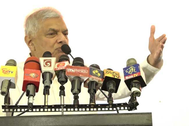 ‘Both current President and I are rulers without majority’: Ranil