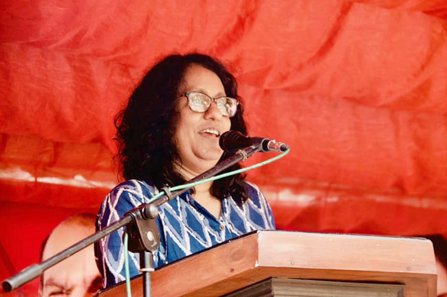 PM Harini responds to ex-President’s claims on public sector salaries