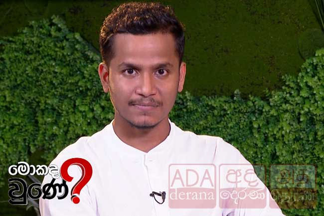 Ashen Senaratne eyes parliamentary seat through National List