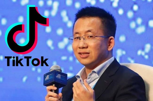 TikTok’s founder becomes China’s new richest person