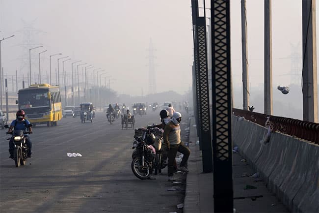 Use of smoke-emitting firecrackers renews air pollution debate in India’s capital ahead of Diwali