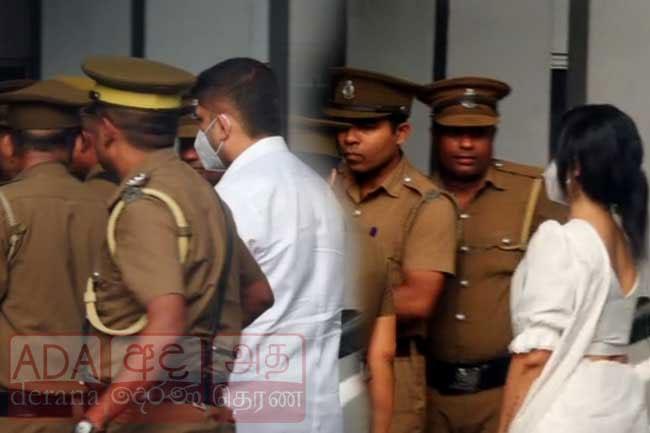Lohan Ratwatte and wife produced before court