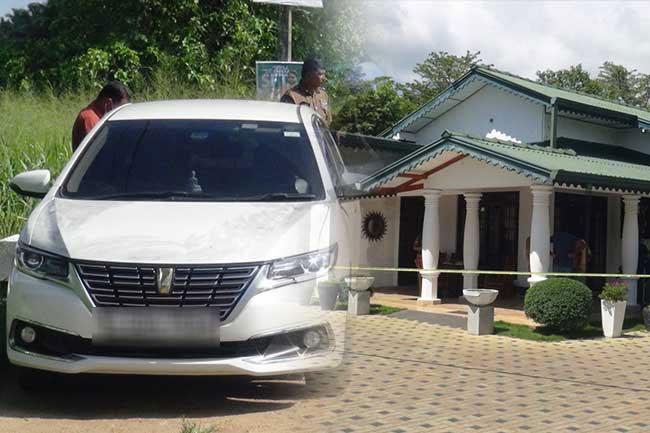 Valuables worth Rs. 70M robbed from gem businessman’s house in Laggala