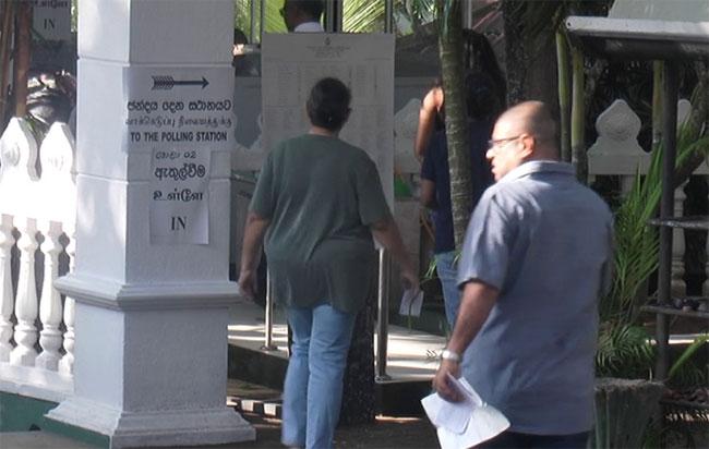 General Election: Voter turnout as at 10am