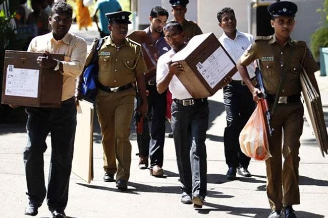 Voting ends in Sri Lanka’s General Election