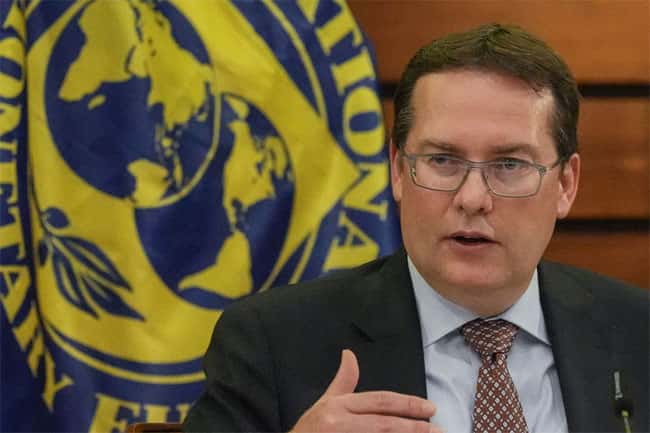 IMF team to visit Sri Lanka today for third review under EFF program