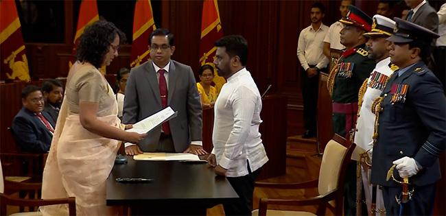 Dr. Harini Amarasuriya re-appointed Prime Minister