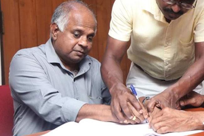 Sri Lanka’s first vision-impaired MP to receive special seating arrangement in Parliament