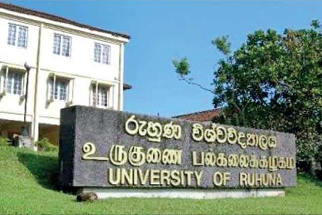 Ruhuna Uni. academic, non-academic and student unions strike continues for second day