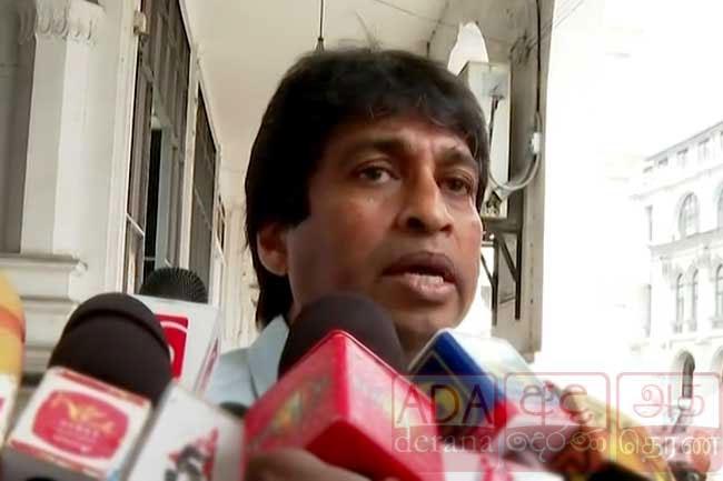 Ex-MP Sri Ranga to give statement to CID on Sujeewa’s vehicle
